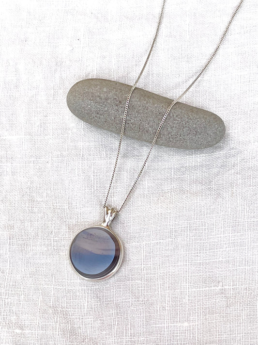 Lavender Moss Agate